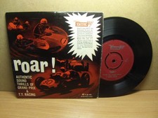 Tri-ang Scalextric – Roar! – Sound Thrills of Grand Prix & T.T. Racing EP Record