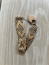 Unique vintage 9ct gold gate - unique,