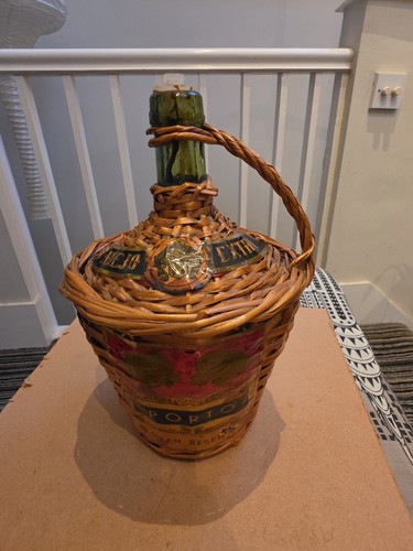 Vintage 1970s spanish wicker - vintage,