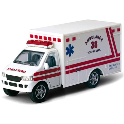White die cast metal - cast, 5"