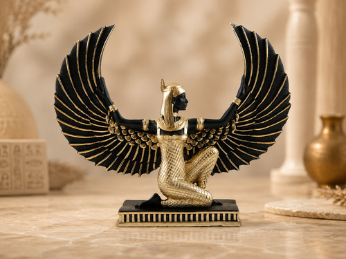 Isis egyptian goddess - egyptian, statue
