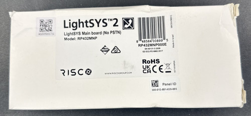 Risco lightsys rp432mnp main - risco,