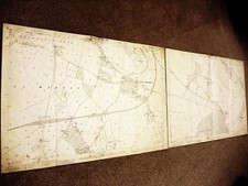 Herefordshire old map history
