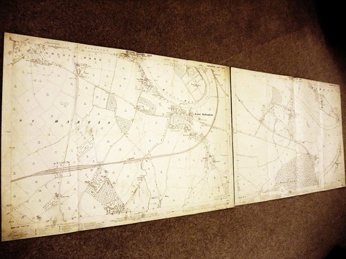 Herefordshire old map - , history