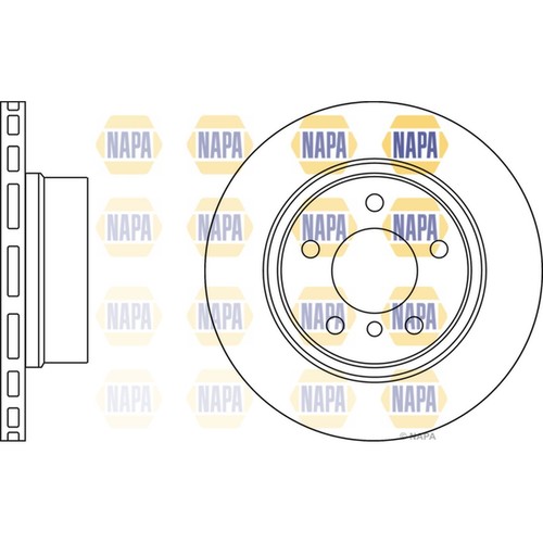 Brake discs vented for - brake,