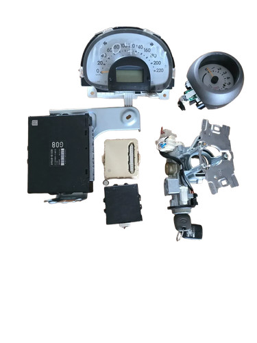 Control unit engine locking