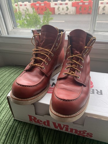 Red wing 875 moc toe - moc, u.k.