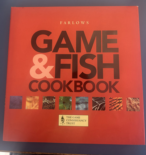 Game fish cookbook - &,