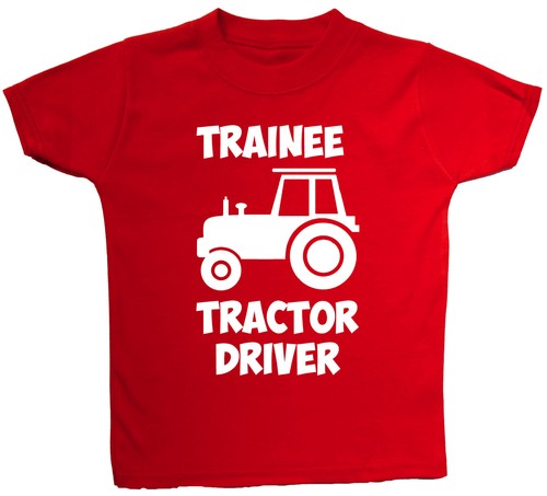 Trainee tractor driver baby - trainee,