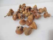 Retro Wooden Dresser Knobs