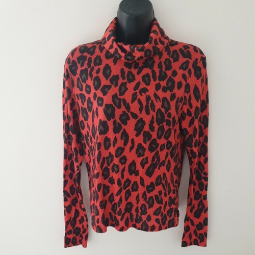Primark red leopard - leopard, print