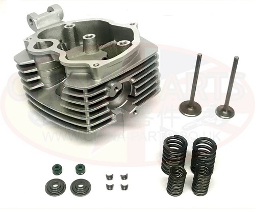 Cylinder head and valves - cylinder, set