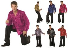 70S 80S MENS MALE DISCO SEQUIN