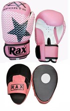 Kids Boxing Gloves And Pads
