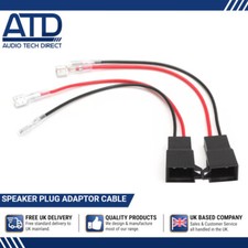 Speaker adaptor plug for - speaker,