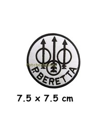 Beretta Firearms Beretta Gun Patch Embroidered Cool Iron On Sew On Patch a78