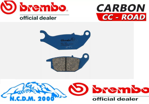 Brembo rear brake pads honda - brembo,