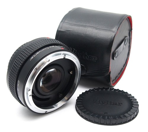 Vivitar tele converter - mc,