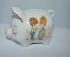 Petticoats And Pantaloons White Pig Money  Vintage 1970s