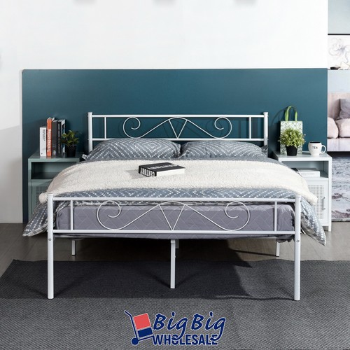 Queen size metal - metal, frame