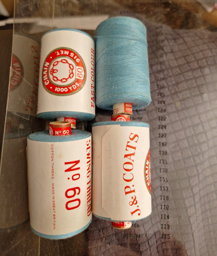 Coats cotton sewing thread - sewing,