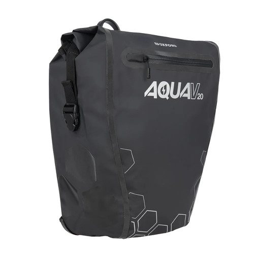 Oxford aqua v20 pannier - oxford, qr