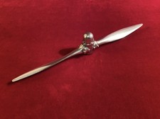 Vintage Hamilton Standard Twin Beech Aircraft Propeller Letter Opener 