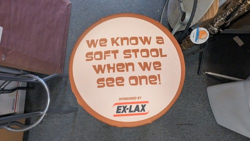Custom stool cover funny - stool,
