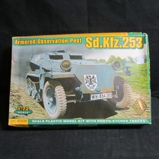 ACE.72239. GERMAN ARMORED OBSERVATION POST SD.KFZ.253...1;72 SCALE.
