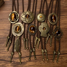 Unisex  Bolo Ties with Bronze