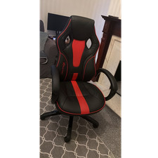 X Rocker Black and Red Gaming