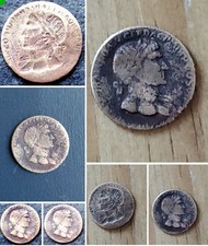 Trajan Double Headed Roman