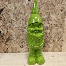 Bright Green garden gnome 50cm