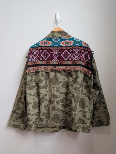 Zara woman camo tapestry - zara,