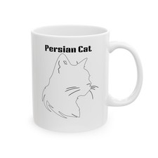 Persian Cat Mug – Elegant