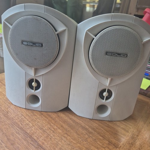 Pair rock solid speakers - speakers, 75