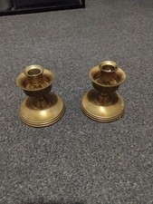 Laura Ashley Brass Candlestick