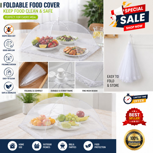 3pcs food cover pop - 1/2/3pcs,