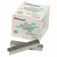 Rexel No 66 Staples 11mm (Pack