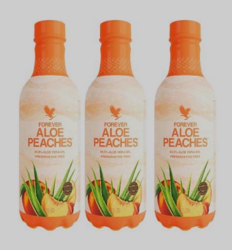 Forever aloe vera peaches - aloe,