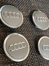 Audi 69mm silver (Genuine OE)