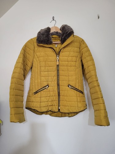 Joules yellow padded - yellow,