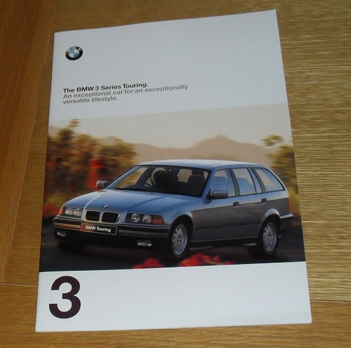 Bmw series e36 - e36, touring