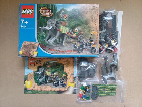 Lego adventurers orient - adventurers,