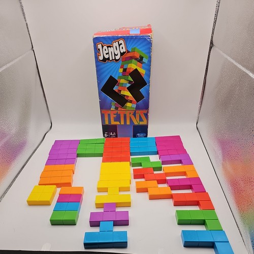 Jenga tetris tower - -, a