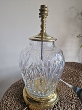 VINTAGE WATERFORD CRYSTAL