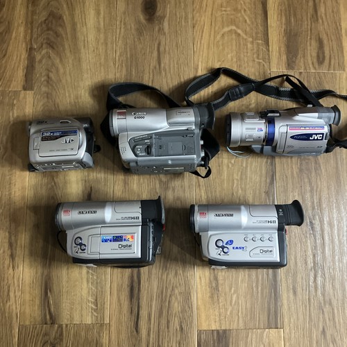 Joblot camcorders vintage - camcorders,