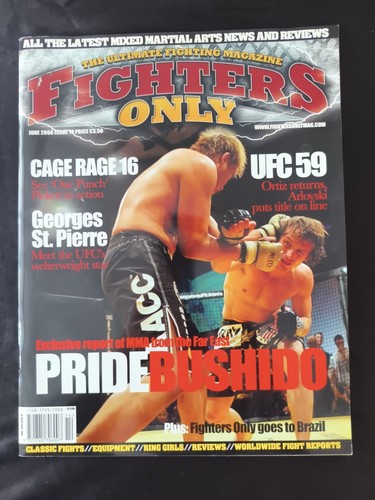 Fighters only magazine issue - fighters,