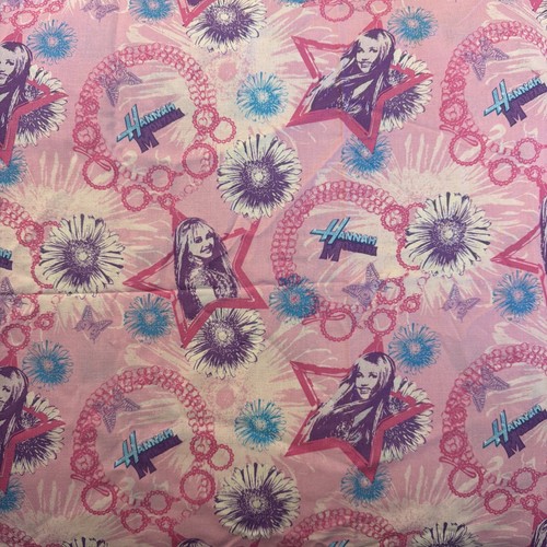 Hannah montana cotton - montana, quilt