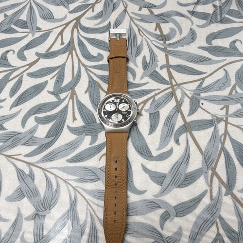 Swatch irony aluminium chrono - swatch,